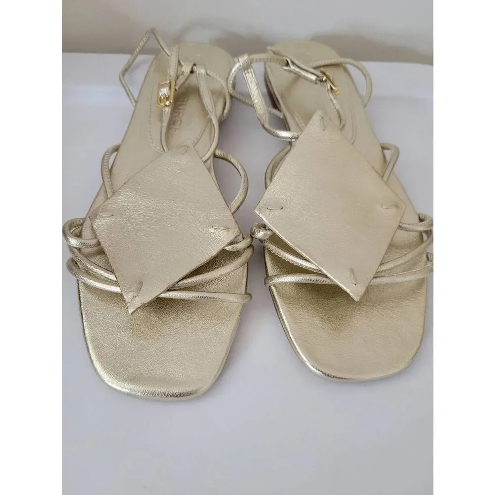 Tory Burch Diamond Patch Sandal 7 NWOB
